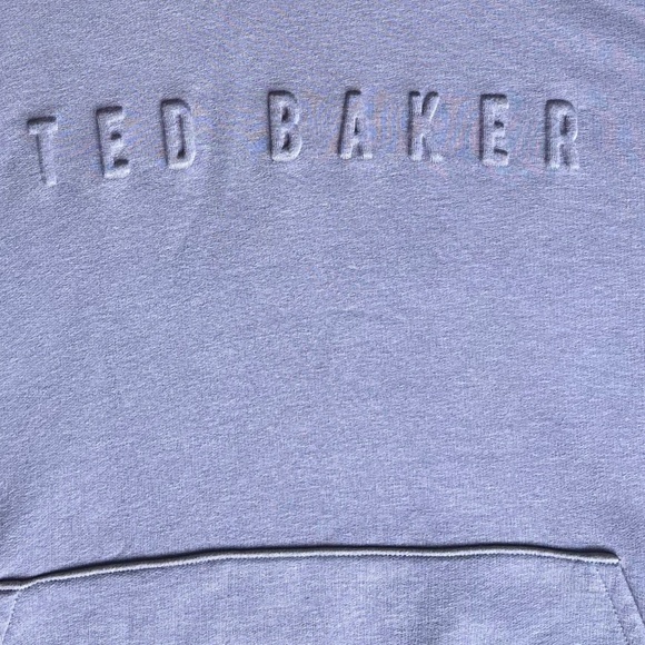 Ted Baker London Light Purple‎ Hoodie Sz 12 - Picture 5 of 8